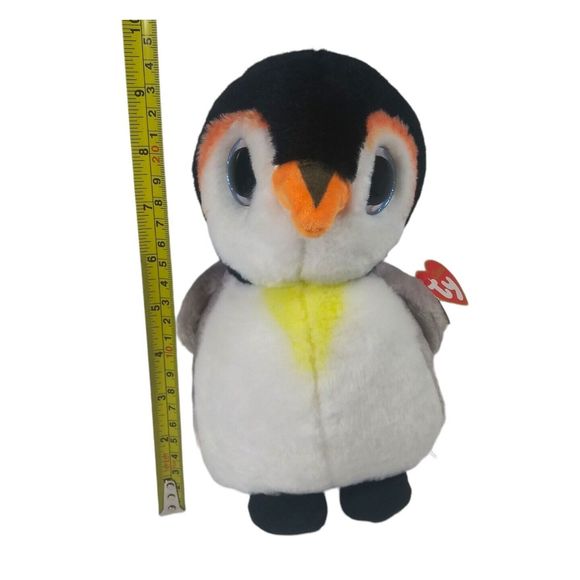 TY Classic Pongo the Penguin Plush 9" Stuffed Bird Animal Toy With Tag - Picture 4 of 10